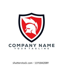 Spartan Vector Graphic Template Download Modern