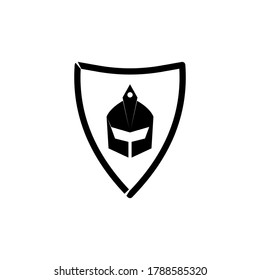 spartan vector logo icon design template illustration
