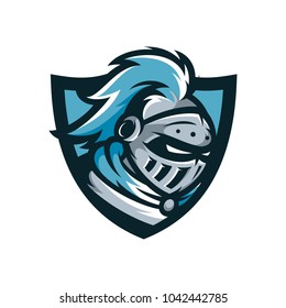 Spartan vector logo icon illustration
