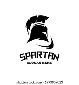 spartan vector sign helmet black