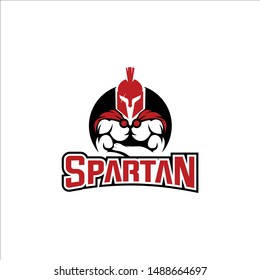 spartan vector for your logo physical fitness
