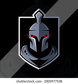 Spartan vintage logo design templates