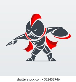 Spartan warrior