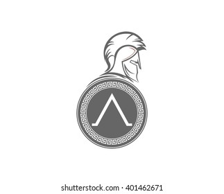Spartan warrior