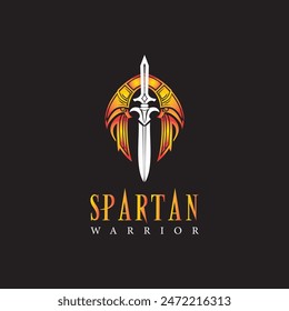 Spartan Warrior Emblem: A Bold Fusion of Ancient Valor and Modern Design