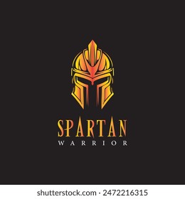 Spartan Warrior Helmet Logo, A Timeless Emblem of Strength and Valor