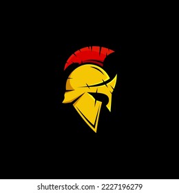 Spartan Warrior Helmet - Sparta Mask logo design, suitable for your design need, logo, illustration, animation, etc.
  