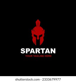 Spartan warrior helmet - sparta mask logo design, suitable for your design need, logo, illustration, animation, etc.