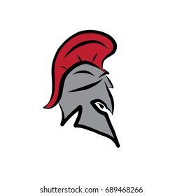 Spartan warrior logo