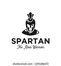 Spartan warrior logo design inspiration