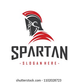Spartan Warrior Logo Vector 