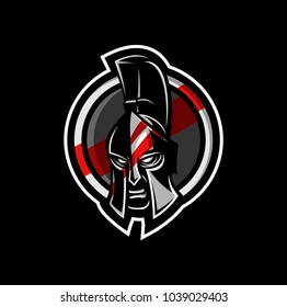 Spartan warriors vector logo