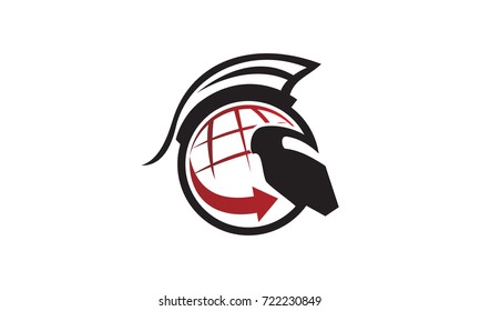 Spartan World Logo 