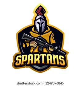 Spartans E Sport Logo
