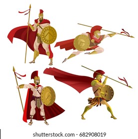 spartans warriors collection