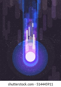 Spase Vector posrers Illustration. Set of backgrounds with trendy design. Applicable for Covers, Voucher, Posters, Flyers and Banner Designs.