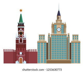 spasskaya tower icon