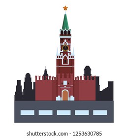 spasskaya tower icon