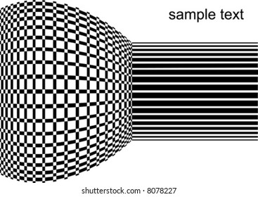 spatial lines background vector