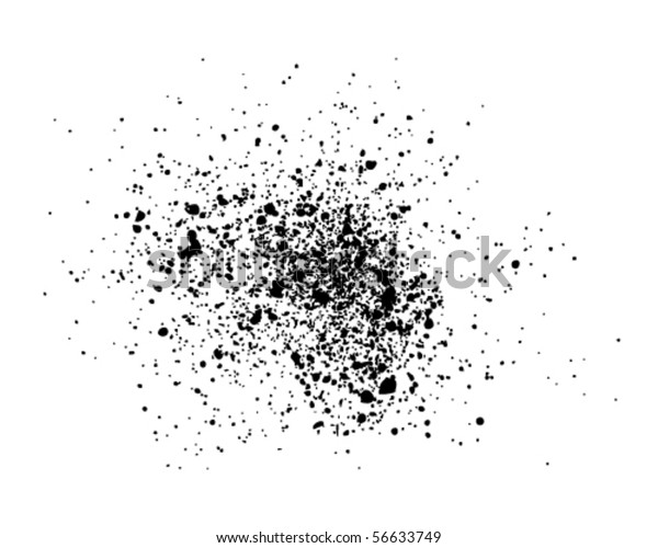 Spatter Stock Vector (Royalty Free) 56633749