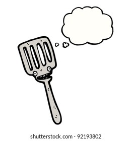 spatula cartoon character