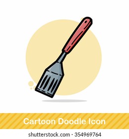 Spatula color doodle