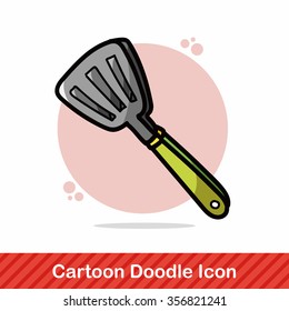 Spatula color doodle