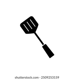 spatula concept line icon. Simple element illustration. spatula concept outline symbol design.