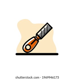 Spatula Conceptual Vector Illustration Design Icon eps10 great for any purposes