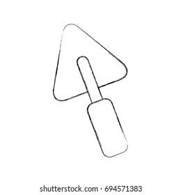 spatula of construction icon