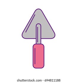 spatula of construction icon