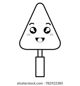 spatula construction kawaii character