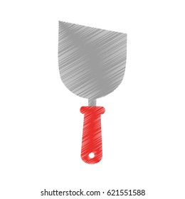 spatula construction tool icon