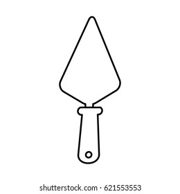 spatula construction tool icon