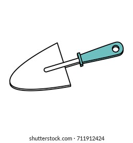 spatula construction tool icon image