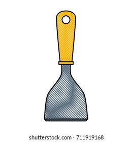 spatula construction tool icon image