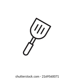 spatula cookware, can be used for the promotion of your product. spatula icon vector