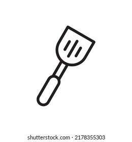 spatula cookware, can be used for the promotion of your product. spatula icon vector