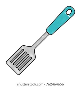 spatula cutlery isolated icon