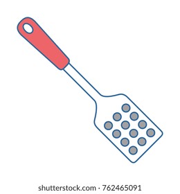 spatula cutlery isolated icon