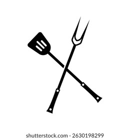 ícone de design de espátula vektor ilustração cozinha cozinhar