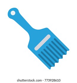 spatula  flat icon