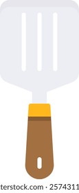 Spatula Flat Style Icon Design