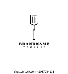 Design-Vorlage für Spatula- und Gabellogo