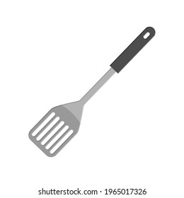 Omelette spatula on a white background Royalty Free Vector