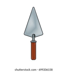 spatula handle tool instrument on a black background