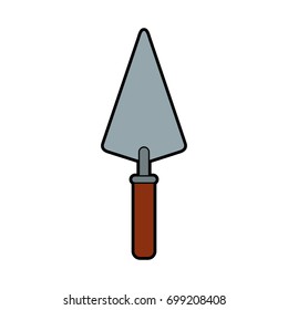 spatula handle tool instrument on a white background