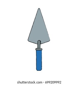 spatula handle tool instrument on a white background