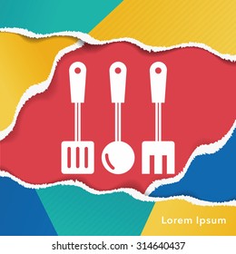 Spatula icon