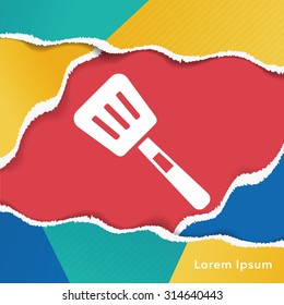 Spatula icon